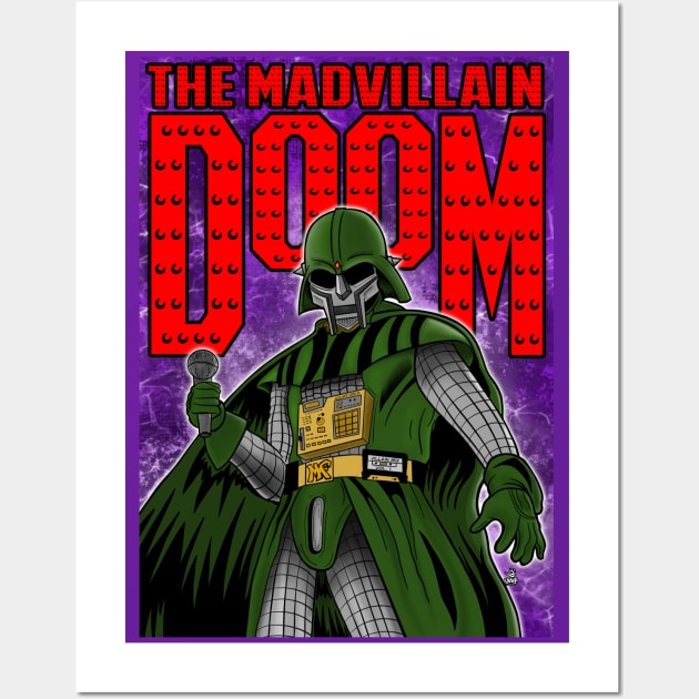 The Madvillain Wall Art by TheDopestRobot